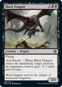 Black Dragon (90) [Adventures in the Forgotten Realms]
