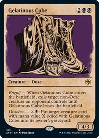 Gelatinous Cube (Showcase) (313) [Adventures in the Forgotten Realms]