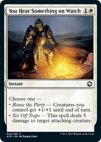 You Hear Something on Watch (42) [Adventures in the Forgotten Realms]