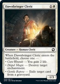 Dawnbringer Cleric (9) [Adventures in the Forgotten Realms]