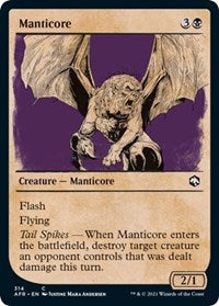 Manticore (Showcase) (314) [Adventures in the Forgotten Realms]