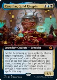 Xanathar, Guild Kingpin (Extended Art) (391) [Adventures in the Forgotten Realms]