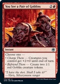 You See a Pair of Goblins (170) [Adventures in the Forgotten Realms]