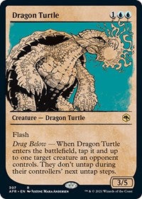 Dragon Turtle (Showcase) (307) [Adventures in the Forgotten Realms]