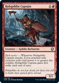 Hobgoblin Captain (148) [Adventures in the Forgotten Realms]