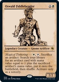 Oswald Fiddlebender (Showcase) (304) [Adventures in the Forgotten Realms]