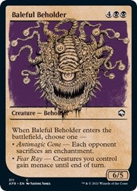 Baleful Beholder (Showcase) (311) [Adventures in the Forgotten Realms]
