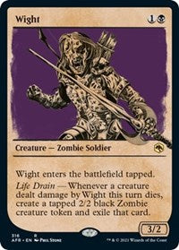 Wight (Showcase) (316) [Adventures in the Forgotten Realms]