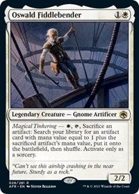 Oswald Fiddlebender (28) [Adventures in the Forgotten Realms]