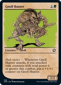 Gnoll Hunter (Showcase) (326) [Adventures in the Forgotten Realms]