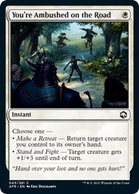 You're Ambushed on the Road (43) [Adventures in the Forgotten Realms]