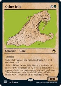 Ochre Jelly (Showcase) (330) [Adventures in the Forgotten Realms]
