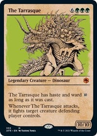 The Tarrasque (Showcase) (333) [Adventures in the Forgotten Realms]