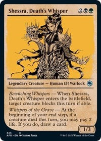 Shessra, Death's Whisper (Showcase) (345) [Adventures in the Forgotten Realms]