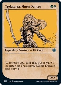 Trelasarra, Moon Dancer (Showcase) (346) [Adventures in the Forgotten Realms]