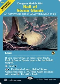 Hall of Storm Giants (Dungeon Module) (354) [Adventures in the Forgotten Realms]