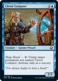 Clever Conjurer (51) [Adventures in the Forgotten Realms]