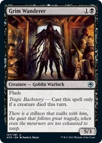 Grim Wanderer (107) [Adventures in the Forgotten Realms]