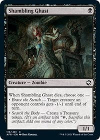 Shambling Ghast (119) [Adventures in the Forgotten Realms]