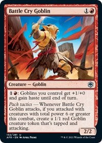 Battle Cry Goblin (132) [Adventures in the Forgotten Realms]