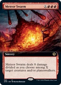 Meteor Swarm (Extended Art) (380) [Adventures in the Forgotten Realms]
