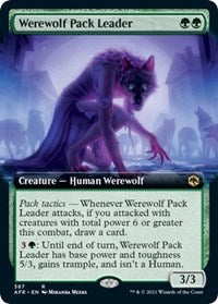 Werewolf Pack Leader (Extended Art) (387) [Adventures in the Forgotten Realms]