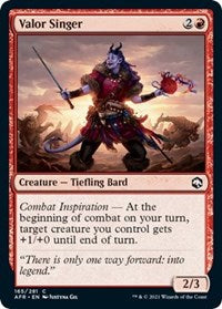 Valor Singer (165) [Adventures in the Forgotten Realms]