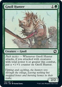 Gnoll Hunter (185) [Adventures in the Forgotten Realms]