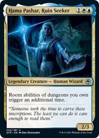 Hama Pashar, Ruin Seeker (224) [Adventures in the Forgotten Realms]
