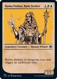 Hama Pashar, Ruin Seeker (Showcase) (341) [Adventures in the Forgotten Realms]