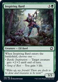 Inspiring Bard (189) [Adventures in the Forgotten Realms]
