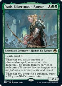 Varis, Silverymoon Ranger (209) [Adventures in the Forgotten Realms]