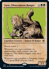 Varis, Silverymoon Ranger (Showcase) (335) [Adventures in the Forgotten Realms]
