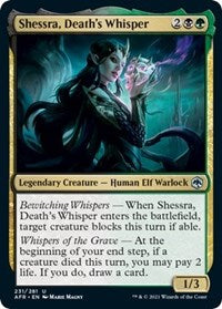 Shessra, Death's Whisper (231) [Adventures in the Forgotten Realms]