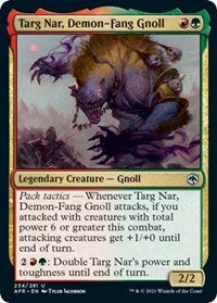 Targ Nar, Demon-Fang Gnoll (234) [Adventures in the Forgotten Realms]