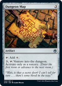 Dungeon Map (242) [Adventures in the Forgotten Realms]