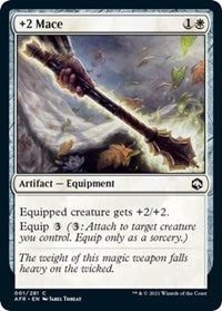 +2 Mace (1) [Adventures in the Forgotten Realms]