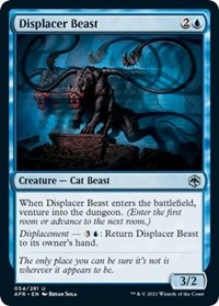 Displacer Beast (54) [Adventures in the Forgotten Realms]