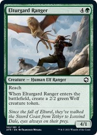 Elturgard Ranger (182) [Adventures in the Forgotten Realms]