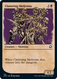 Clattering Skeletons (Showcase) (312) [Adventures in the Forgotten Realms]