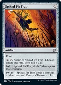 Spiked Pit Trap (251) [Adventures in the Forgotten Realms]