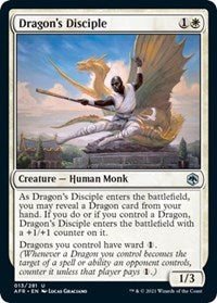 Dragon's Disciple (13) [Adventures in the Forgotten Realms]