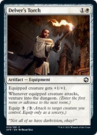 Delver's Torch (10) [Adventures in the Forgotten Realms]