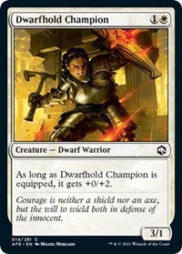 Dwarfhold Champion (14) [Adventures in the Forgotten Realms]
