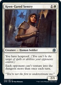 Keen-Eared Sentry (22) [Adventures in the Forgotten Realms]