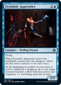 Eccentric Apprentice (57) [Adventures in the Forgotten Realms]