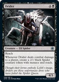 Drider (98) [Adventures in the Forgotten Realms]