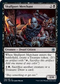 Skullport Merchant (120) [Adventures in the Forgotten Realms]