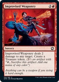 Improvised Weaponry (150) [Adventures in the Forgotten Realms]