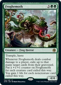 Froghemoth (184) [Adventures in the Forgotten Realms]